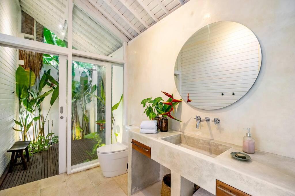 Nest Uluwatu - Eco Boutique Villa Exterior foto