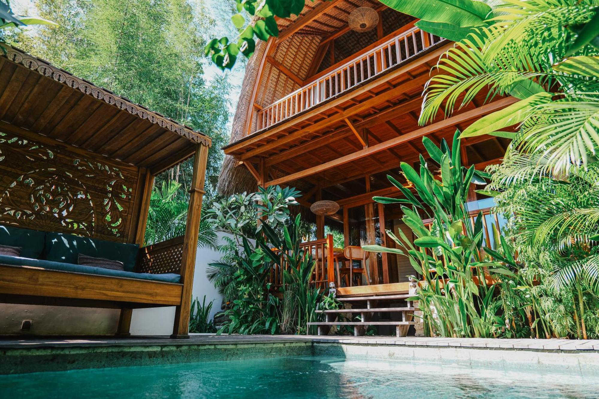 Nest Uluwatu - Eco Boutique Villa Exterior foto